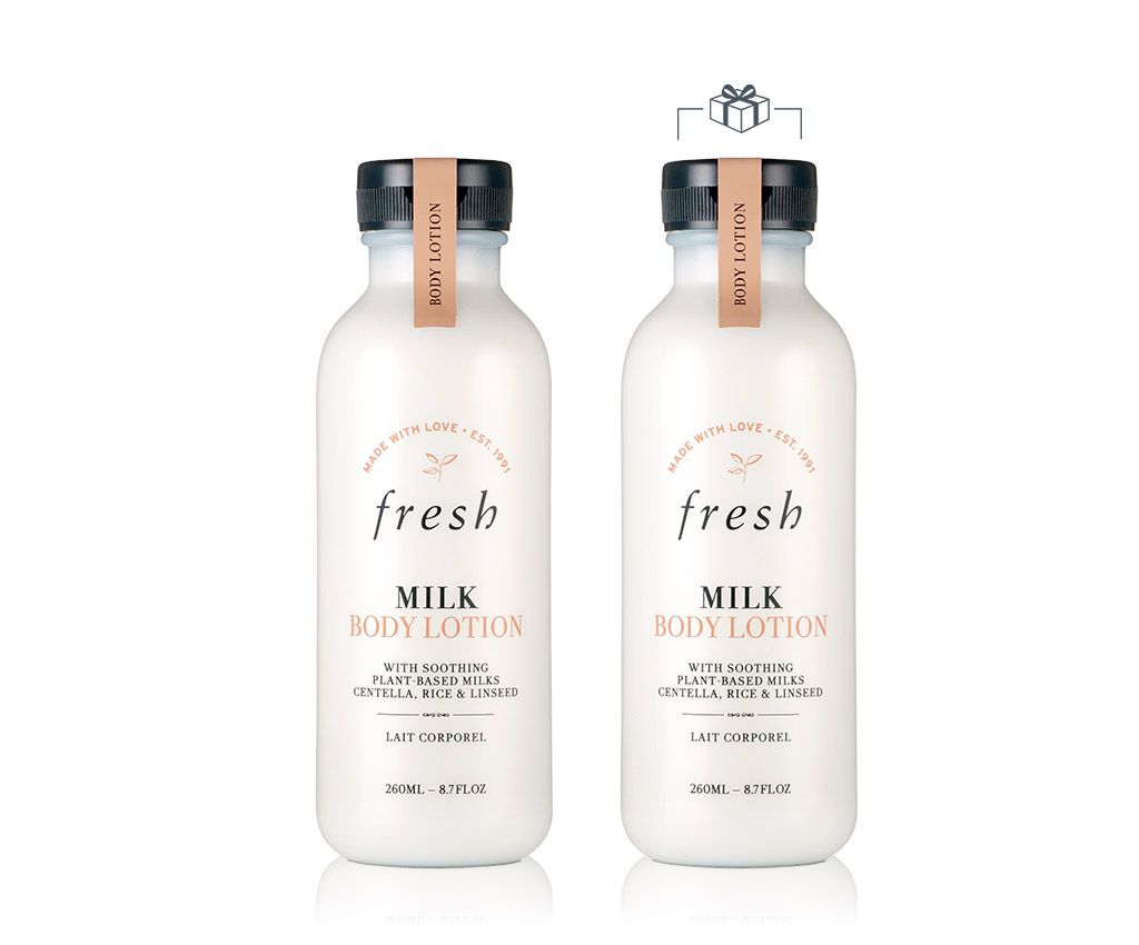 Milk Body Lotion 260ml Set